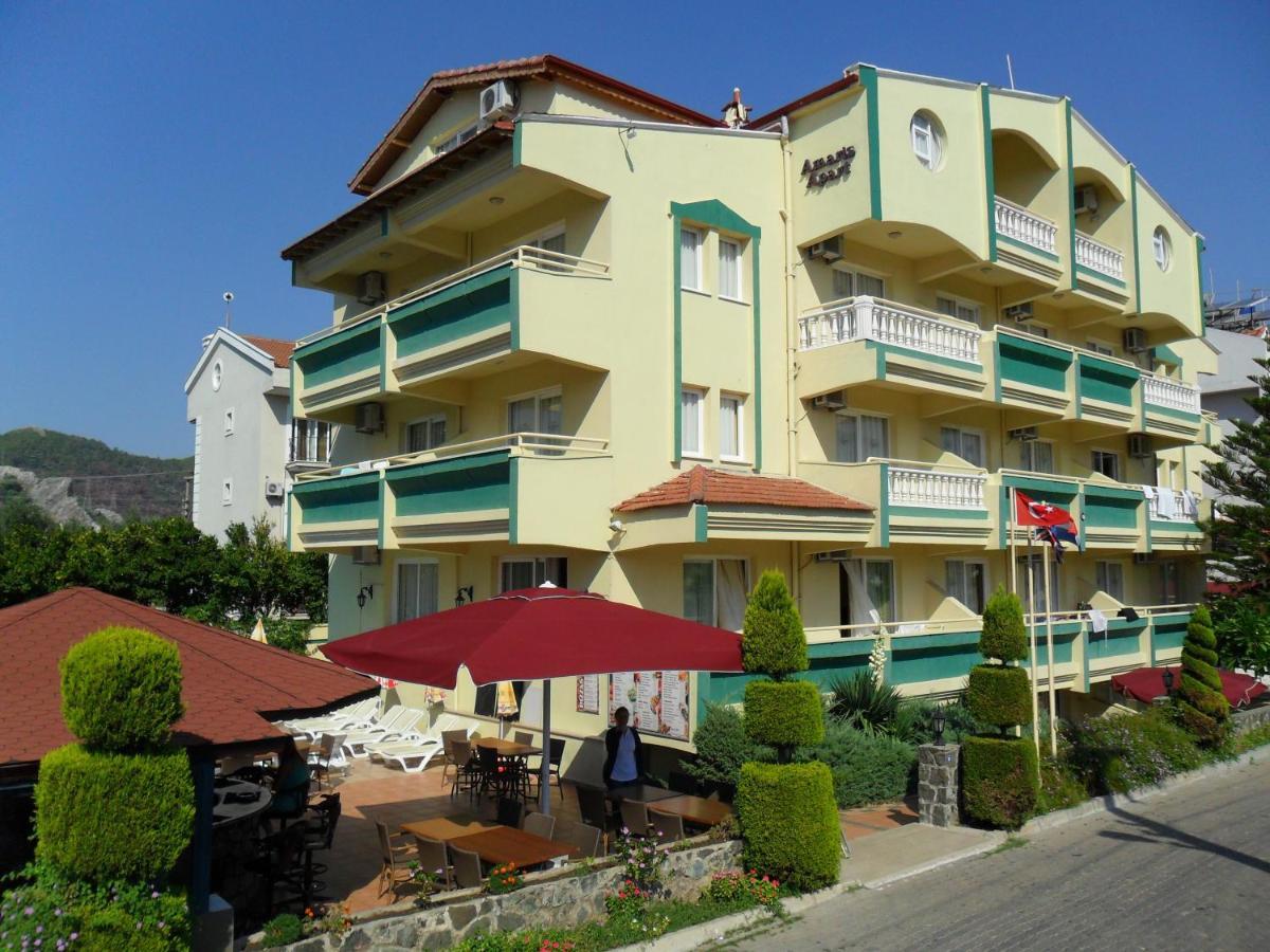 Amaris Apart Marmaris Eksteriør bilde