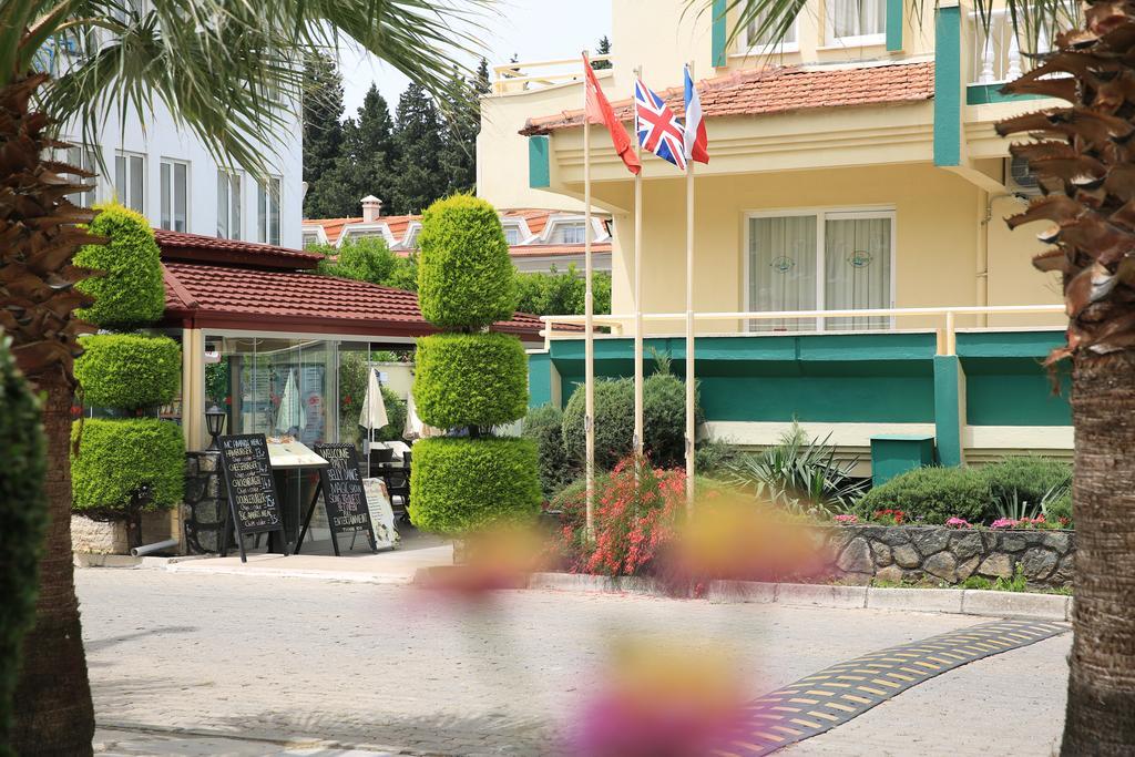 Amaris Apart Marmaris Eksteriør bilde