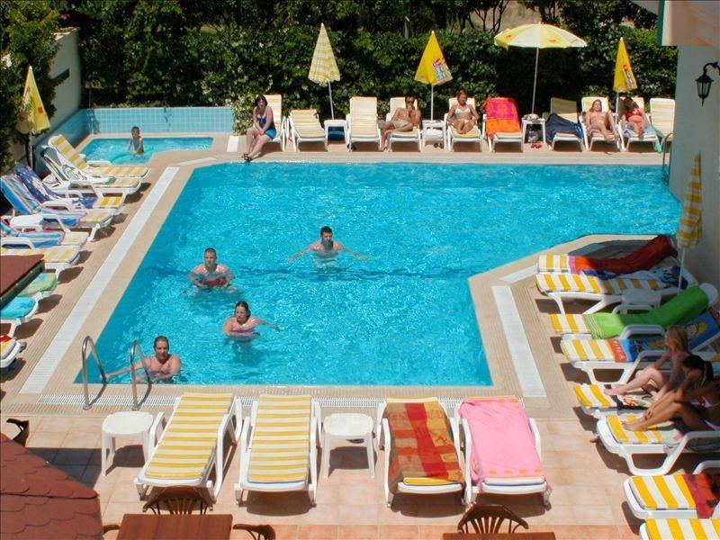Amaris Apart Marmaris Eksteriør bilde