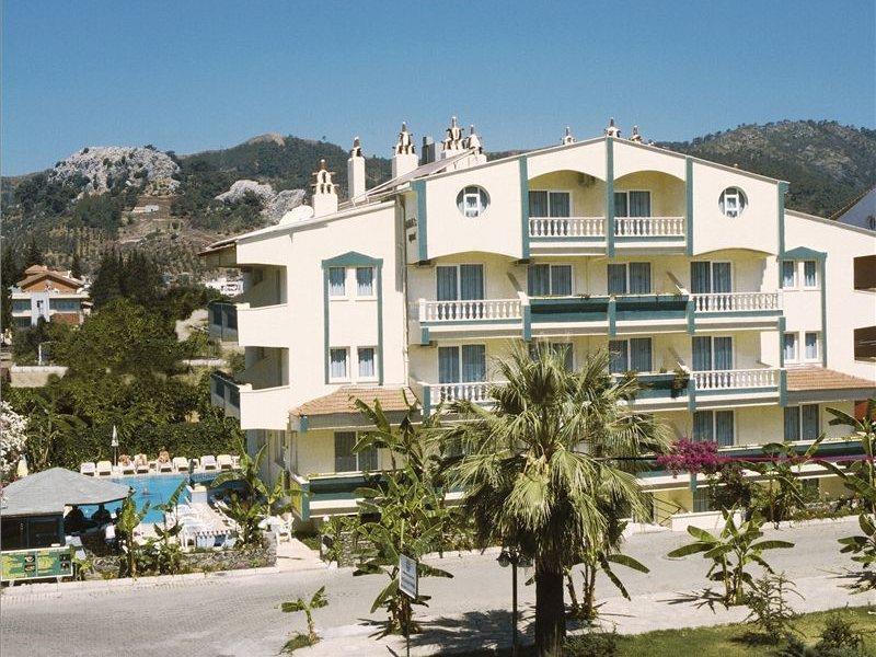 Amaris Apart Marmaris Eksteriør bilde