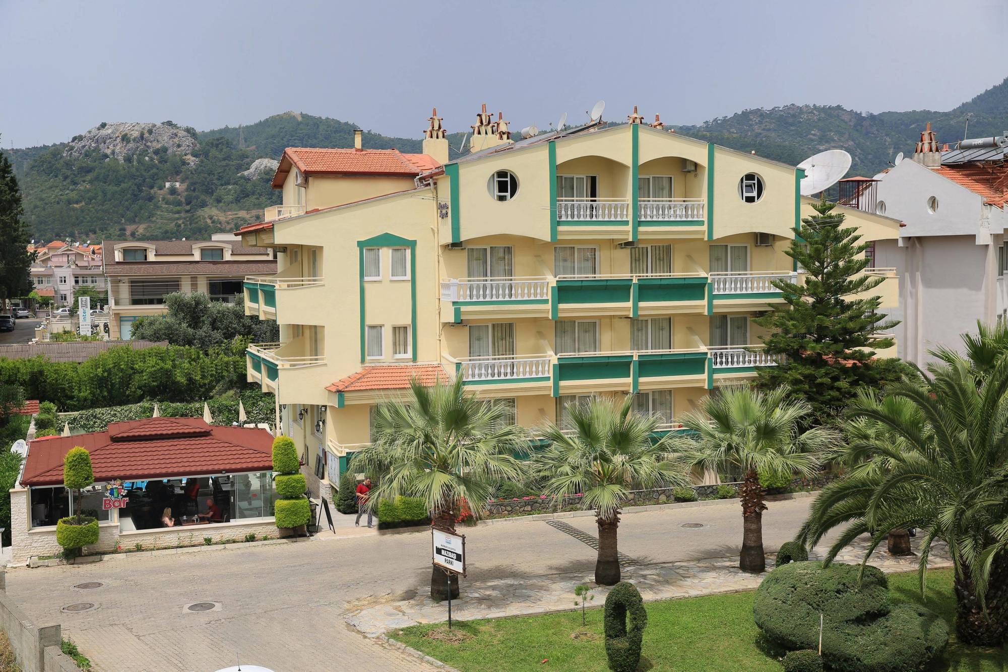 Amaris Apart Marmaris Eksteriør bilde