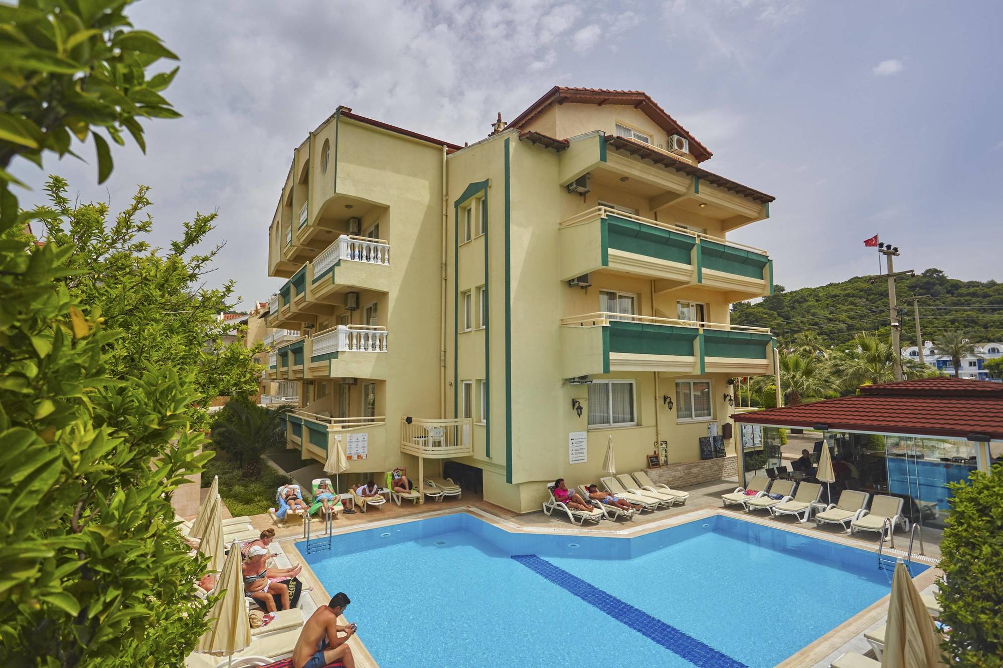 Amaris Apart Marmaris Eksteriør bilde