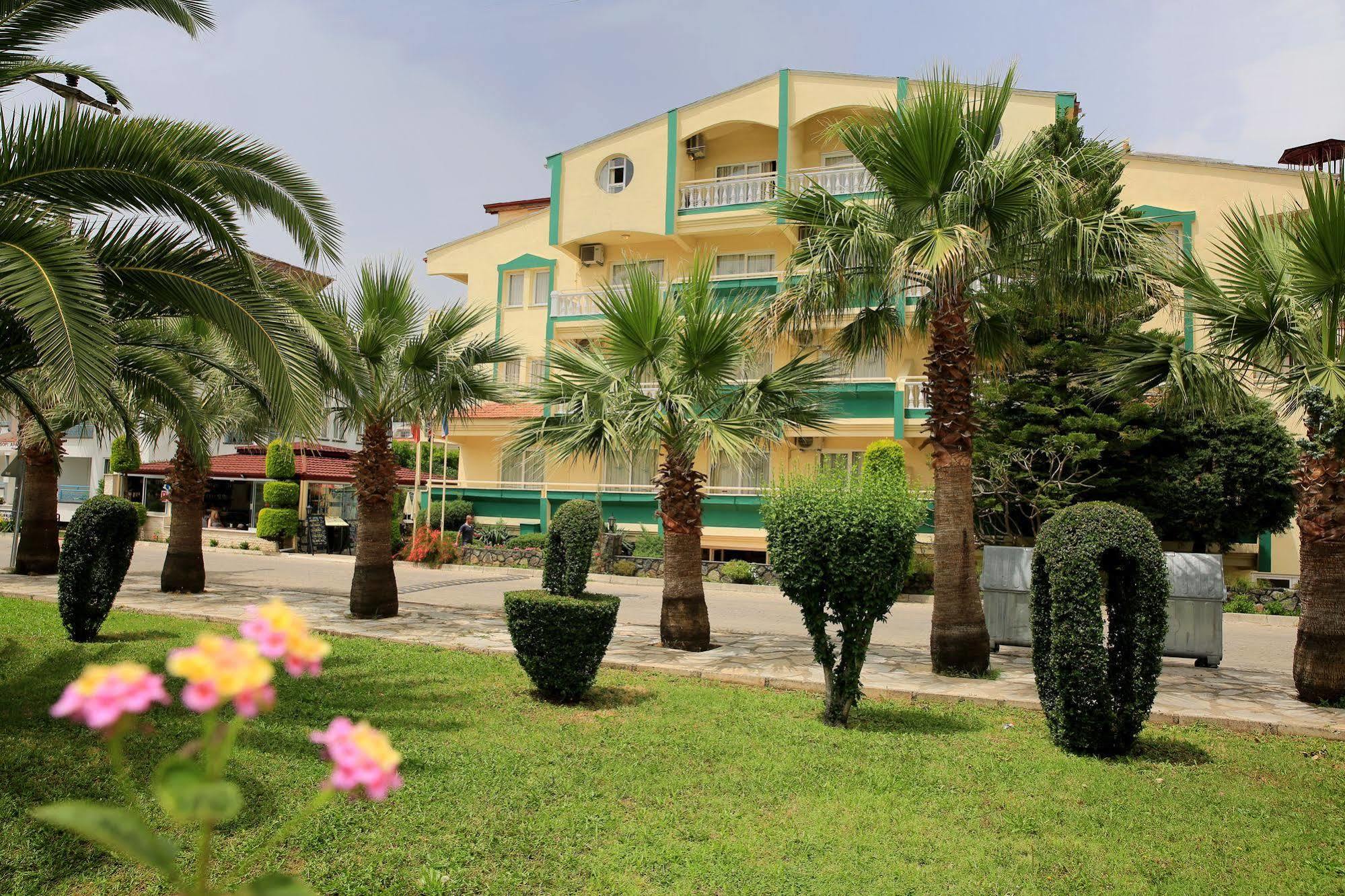 Amaris Apart Marmaris Eksteriør bilde