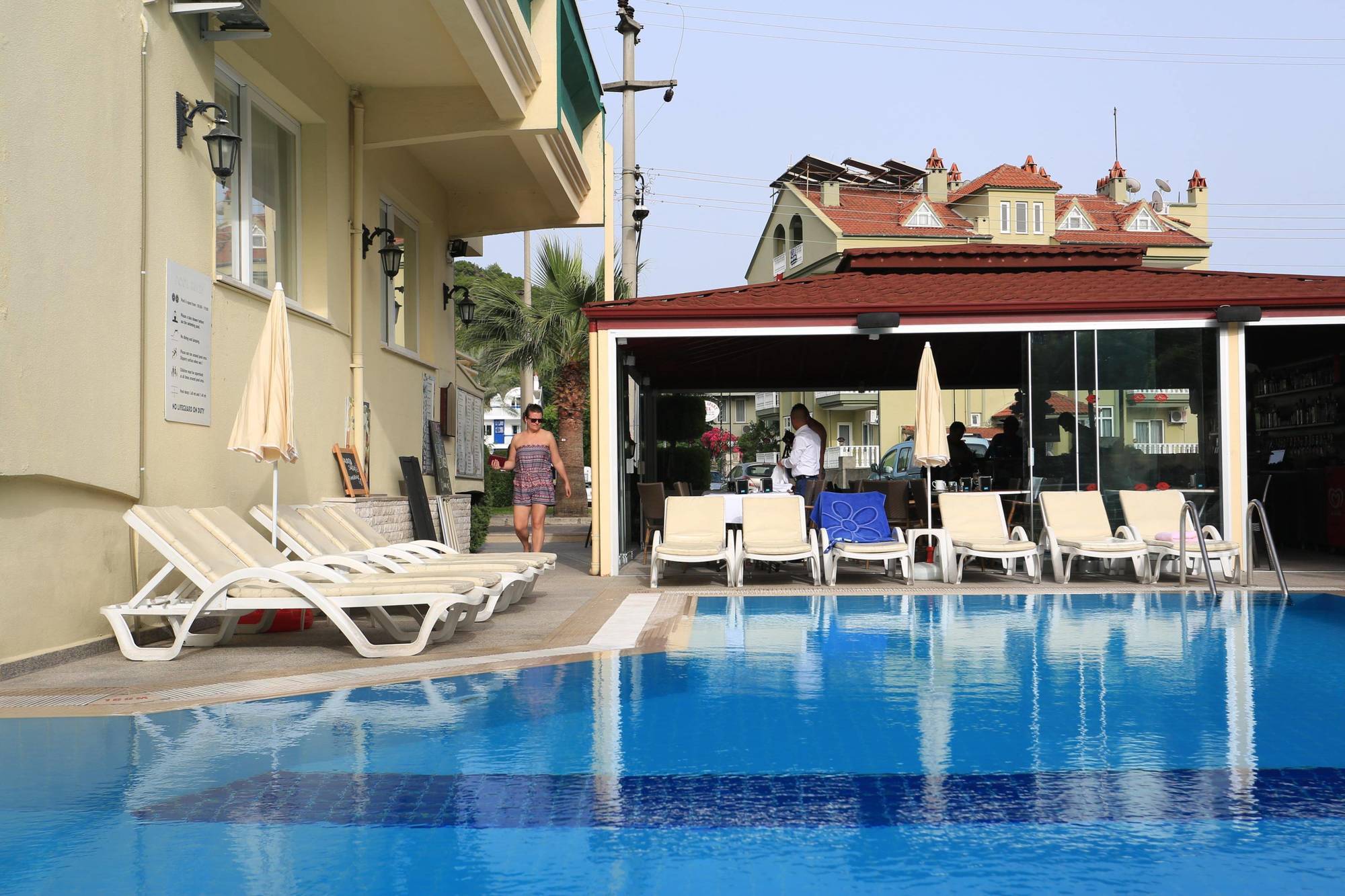 Amaris Apart Marmaris Eksteriør bilde