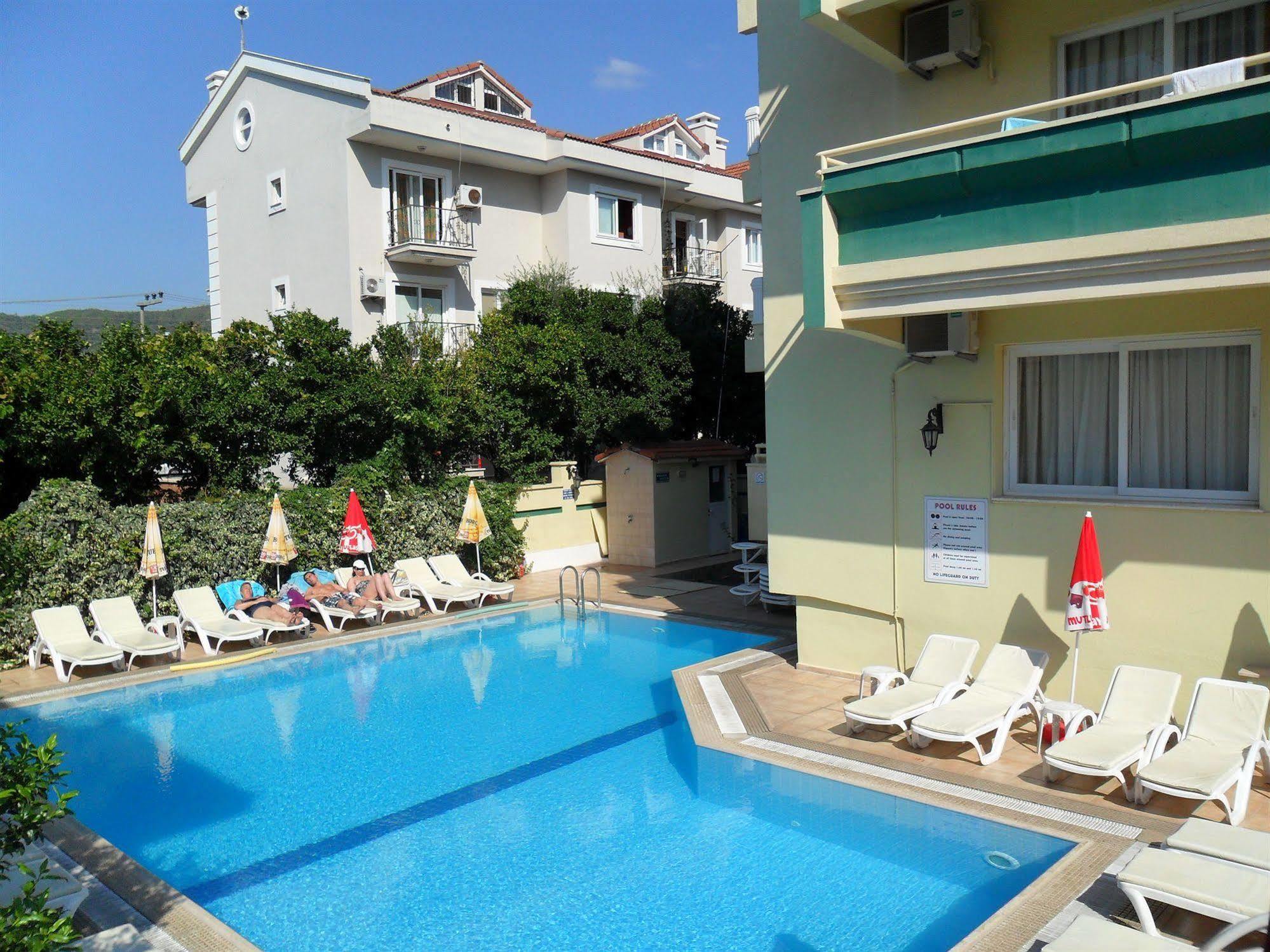 Amaris Apart Marmaris Eksteriør bilde