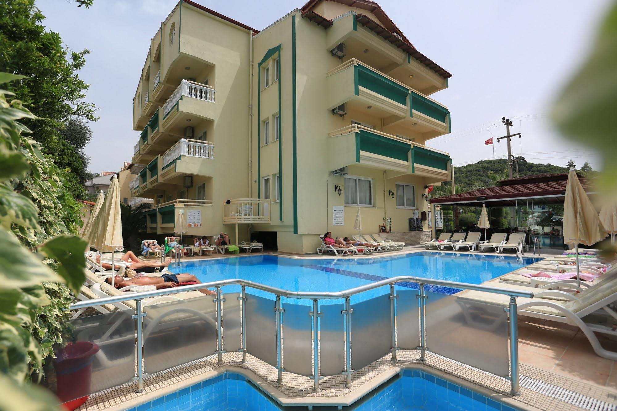 Amaris Apart Marmaris Eksteriør bilde