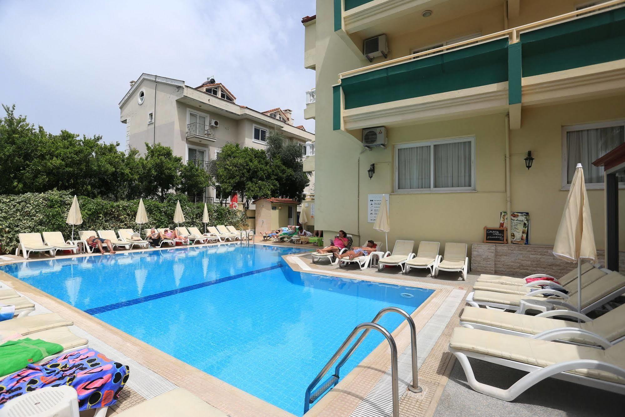 Amaris Apart Marmaris Eksteriør bilde