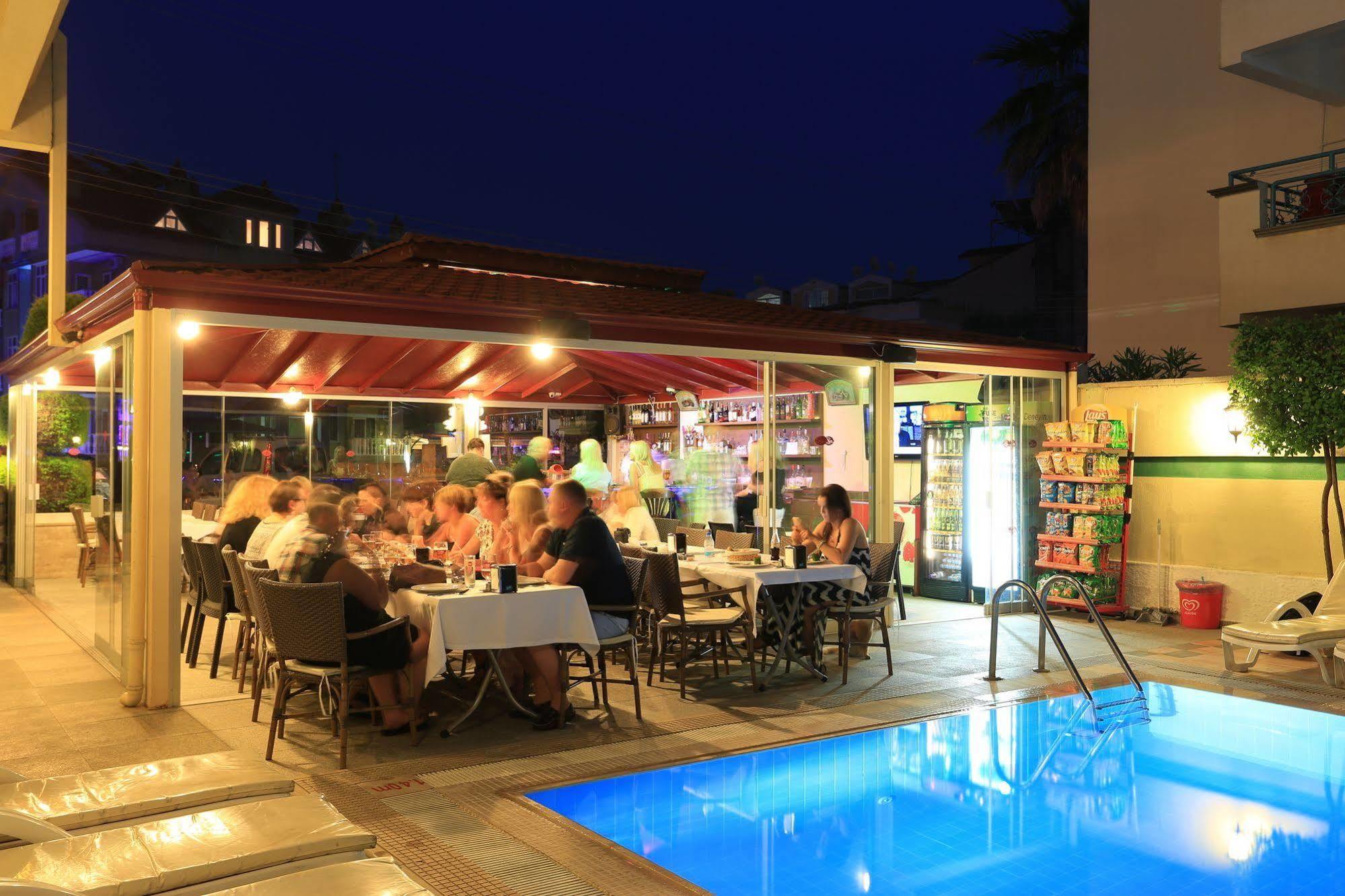 Amaris Apart Marmaris Eksteriør bilde